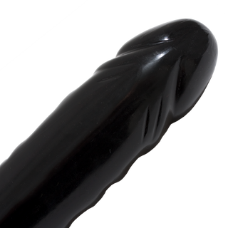 Veined Double Header - Dildo with Double Ends - 18 / 45 cm