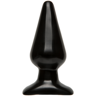 Classic Butt Plug - Large - Black