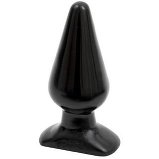 Classic Butt Plug - Large - Black