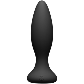 Vibe - Beginners Silicone Anal Plug with Remote Control