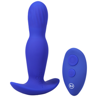 Expander - Silicone Anal Plug with Remote Control