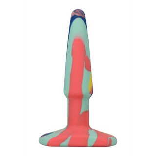 Groovy - Silicone Anal Plug - 4'' / 10 cm