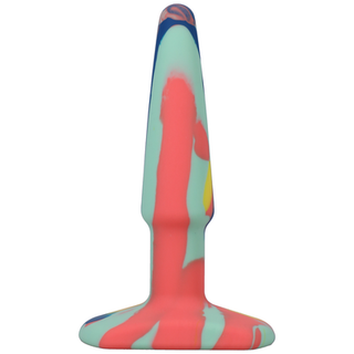 Groovy - Silicone Anal Plug - 4'' / 10 cm