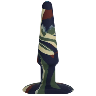 Groovy - Silicone Anal Plug - 5 / 12 cm - Camouflage