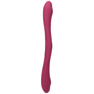 Duet - Double Ended Vibrator with Wireless Remote - Berry