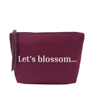 Let's Blossom - Pouch - Purple