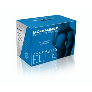 Elite Jackhammer - Pussy and Ass Masturbator