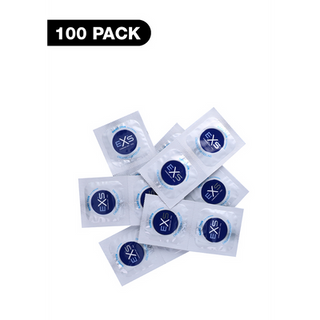 EXS Nano Thin - Condoms - 100 Pieces