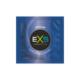 EXS Regular - Condoms - 100 Pieces