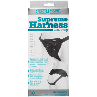 Platinum Supreme Harness with Plug