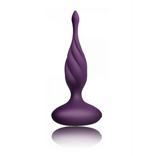 Petite Sensations Discover - Vibrating Butt Plug with Long Tip and Structure