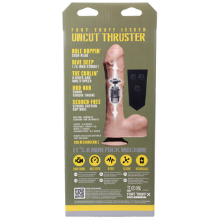 Uncut Thruster - Mini Fuck Machine