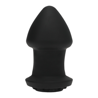 Robo Rimmer X - Vibrating Plug - Black