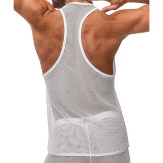 Tank Top - S/M - White