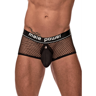 Mini Cock Ring Short - M - Black