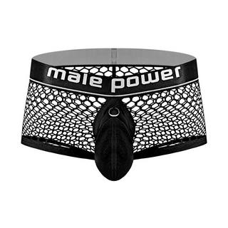 Mini Cock Ring Short - M - Black