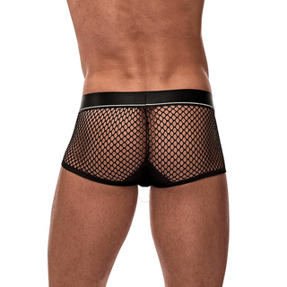 Mini Cock Ring Short - XL - Black