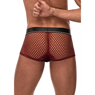 Mini Cock Ring Short - L - Burgundy