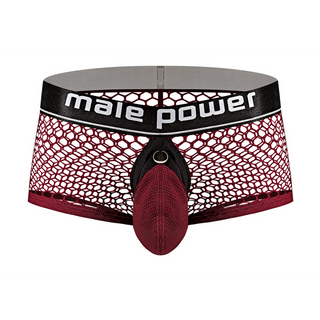 Mini Cock Ring Short - S - Burgundy