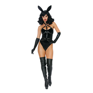 Bad Girl Bunny - S - Black