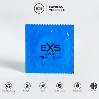 EXS Cooling - Condoms - 12 Pieces