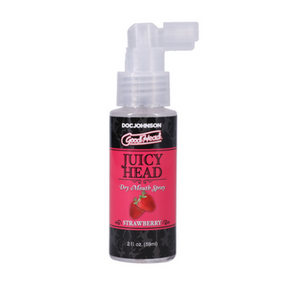 Juicy Head - Dry Mouth Spray - Strawberry - 2 fl oz / 60 ml