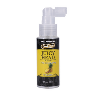 Juicy Head - Dry Mouth Spray - Pineapple - 2 fl oz / 59 ml