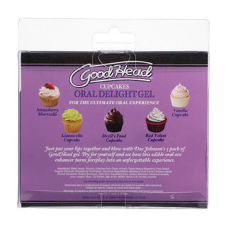 Oral Delight Gel - Cupcakes - 5 Pack - 1 fl oz / 29 ml