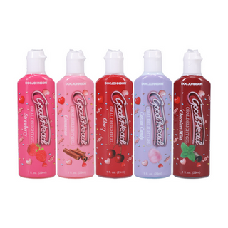 Oral Delight Gel - Strawberry-Cherry-Cotton Candy-Chocolate Mint-Cinnamon- 5 Pack - 1 fl oz / 29 ml