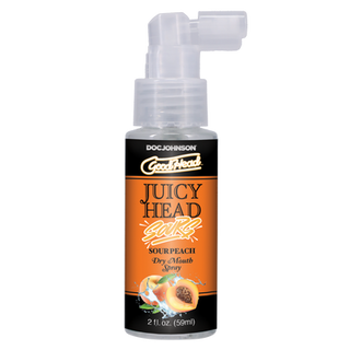 Juicy Head - Dry Mouth Spray - Sour Peach - 2 fl oz / 60 ml