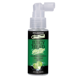 Juicy Head - Dry Mouth Spray - Sour Green Apple - 2 fl oz / 60 ml