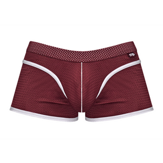 Mini Short - L - Burgundy