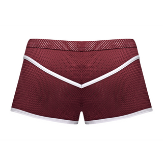 Mini Short - L - Burgundy