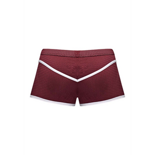 Mini Short - M - Burgundy