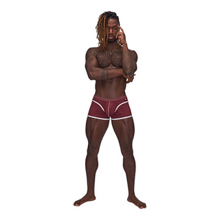 Mini Short - S - Burgundy