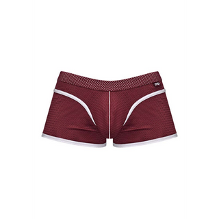 Mini Short - S - Burgundy