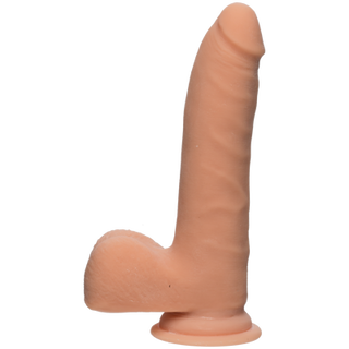 D Slim - Realistic ULTRASKYN Dildo with Balls - 7 / 18 cm