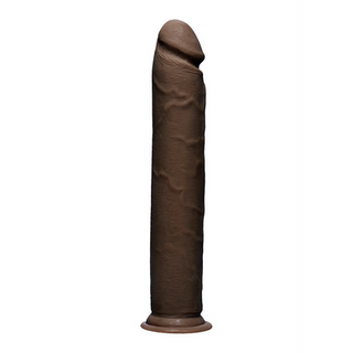 Realistic D - Realistic ULTRASKYN Dildo - 12 / 30 cm