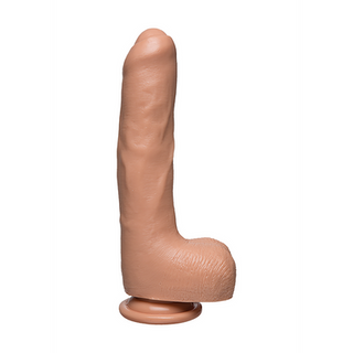 Uncut D - Realistic FIRMSKYN Dildo with Balls - 9 / 22 cm