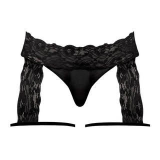 G-String Garter Short - L/XL - Black