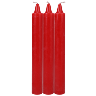 Japanese Drip Candles - Red