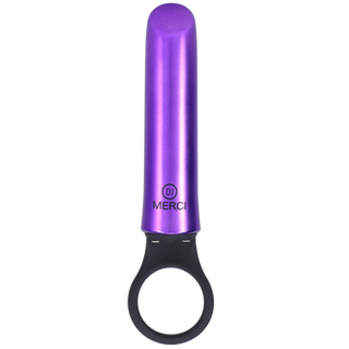 Power Play with Silicone Grip Ring - Violet