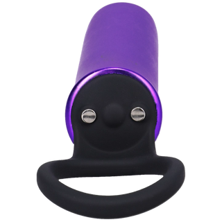 Power Play with Silicone Grip Ring - Violet