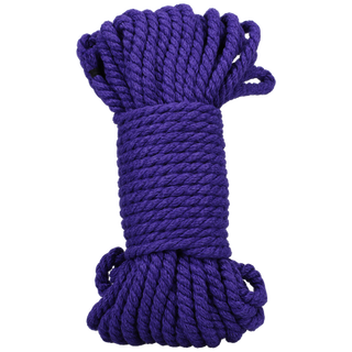 Bind and Tie - 6 mm Hemp Bondage Rope - 50 ft - Violet