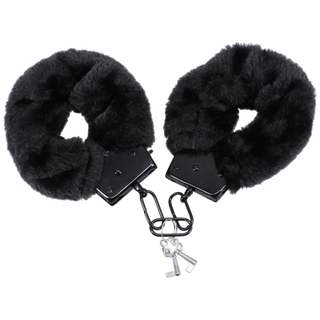 Fluff Cuffs - Black