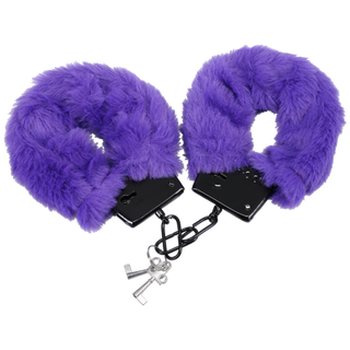 Fluff Cuffs - Purple