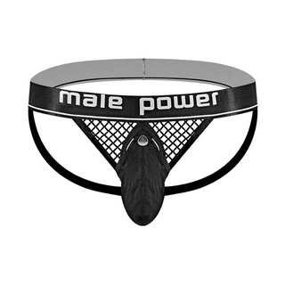 Cock Ring Jock - L/XL - Black