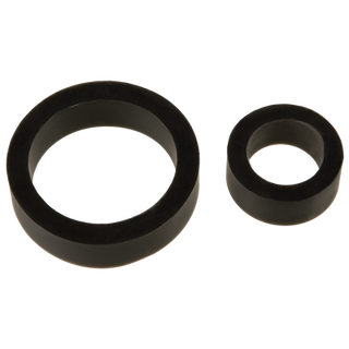 Silicone Cockring Set - 2 Pieces