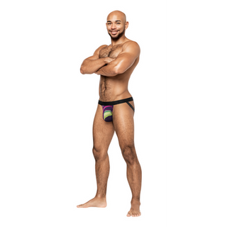 Strappy Ring Jock - L/XL - Pride