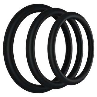 Tri-Pack Rubber Gasket - Cockring Set